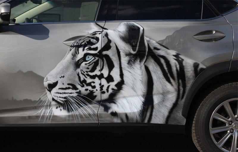 Трафареты для аэрографии