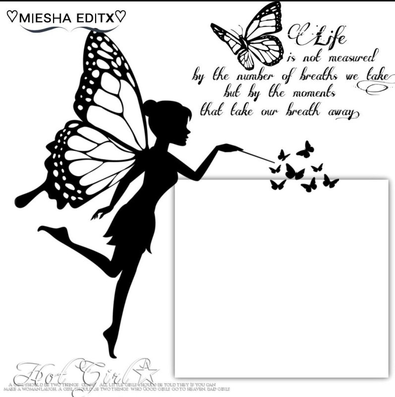 Фея рисунок