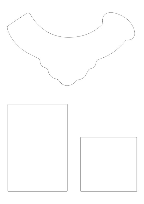 Наклейка на шампанское макет