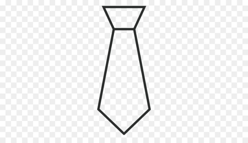 Галстук шаблон