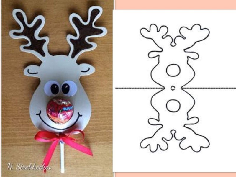 Чупа Чупс олень