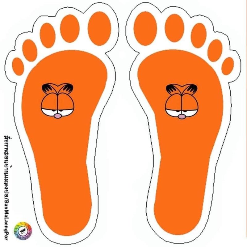 Отпечаток ноги
