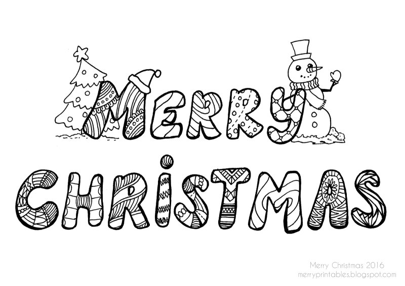 Мэри Кристмас красивая надпись