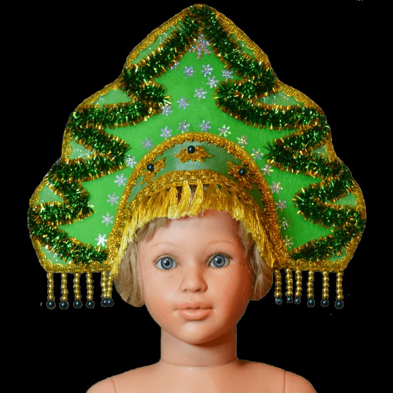 Кокошник головной убор