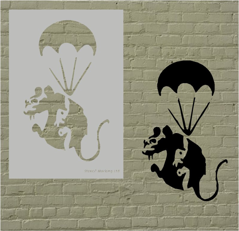 Banksy трафареты
