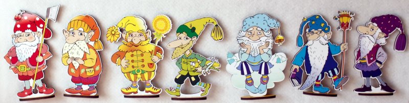 Гномы Воскабович ларчик