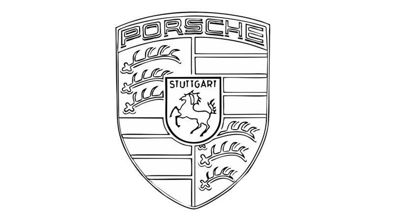 Порше логотип