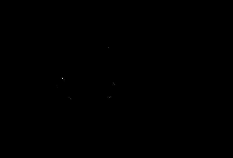 Лебедь трафарет для вырезания