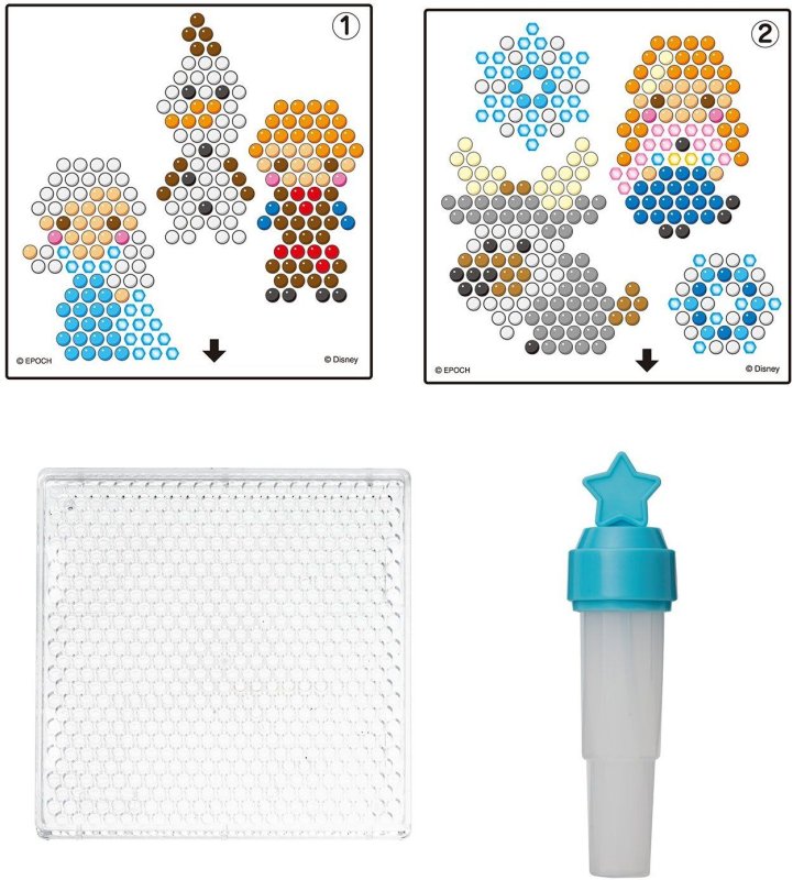 Аква мозаика Aqua Beads