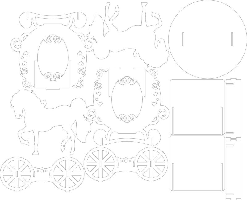 Чертежи для лазерной резки