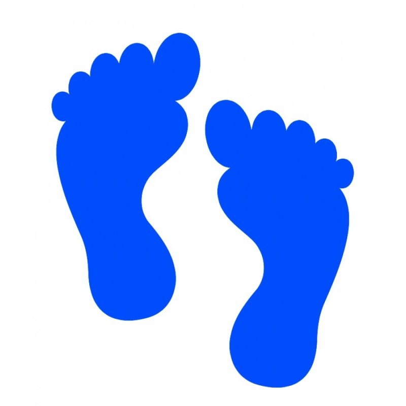 Детские следы