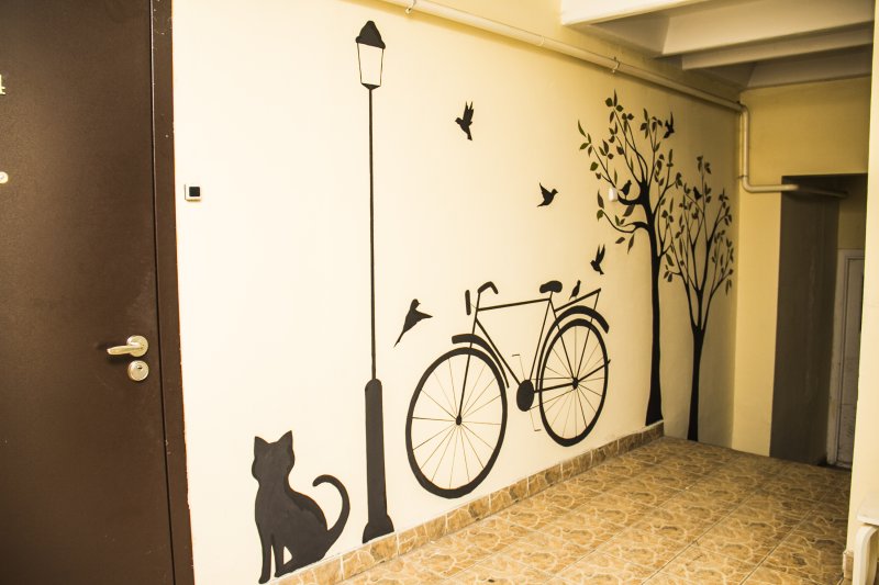 Разрисованные стены