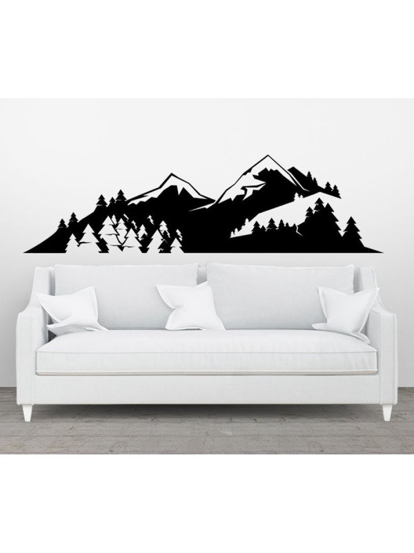 Виниловые наклейки на стену