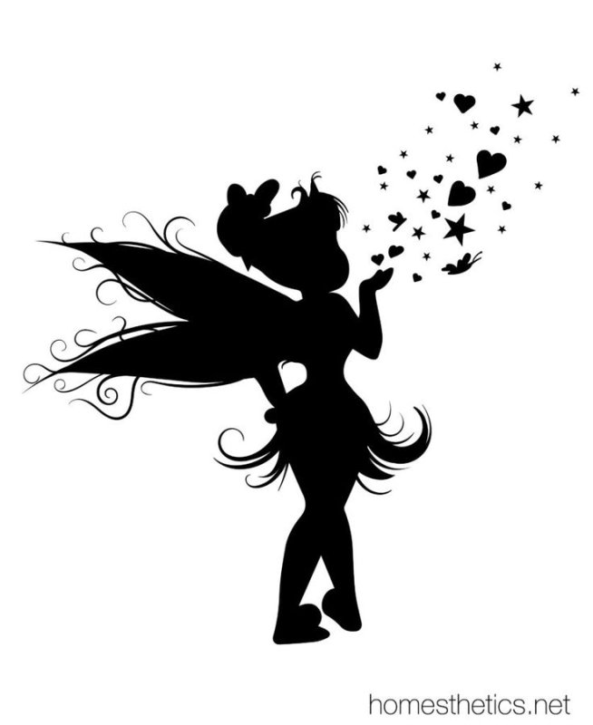 Фея Тинкербелл вектор