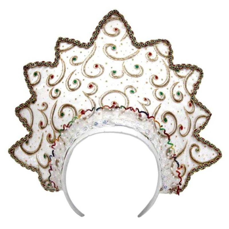 Корона венец кокошник