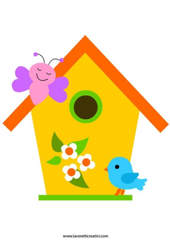 Скворечник для дошкольников