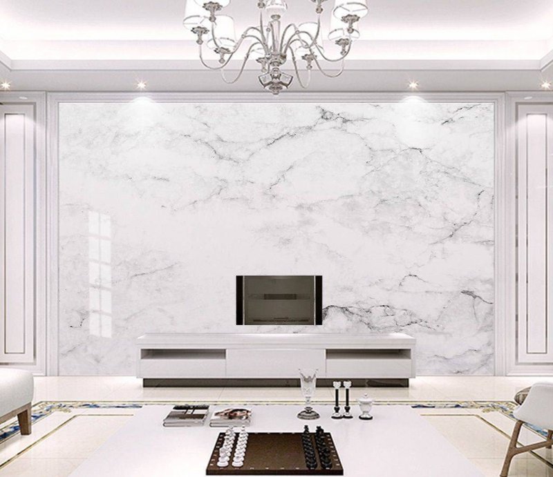 Обои под мрамор