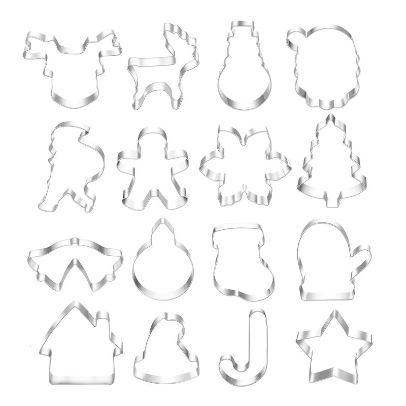 Формы для Рождественского печенья