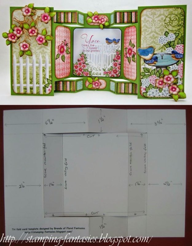 Скрапбукинг открытки