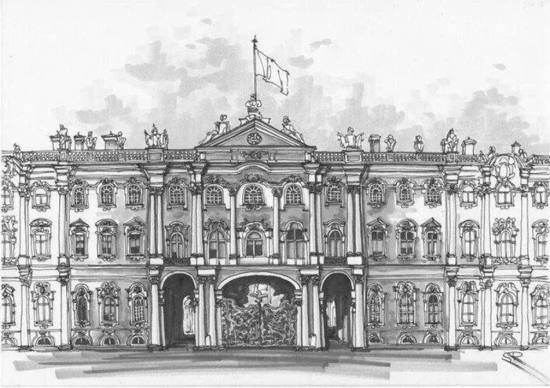 Зимний дворец Барокко