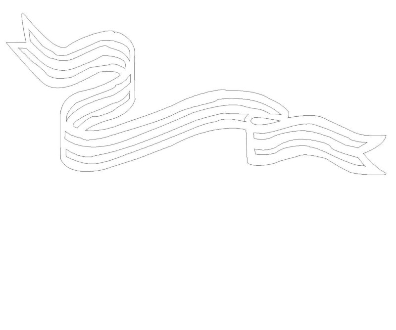 Георгиевская ленточка раскраска