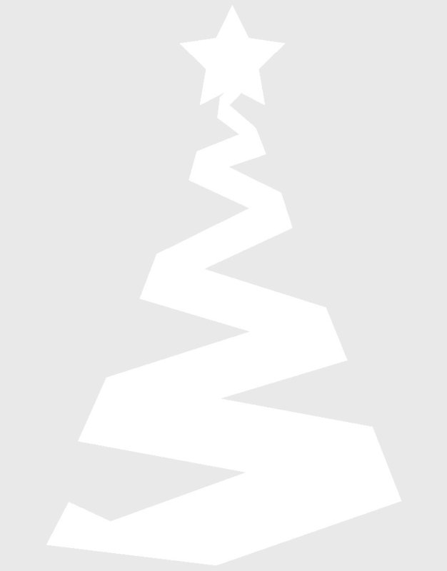 Вытынанки елка