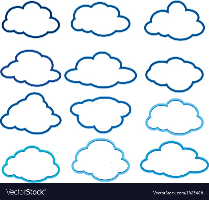 Облако контур