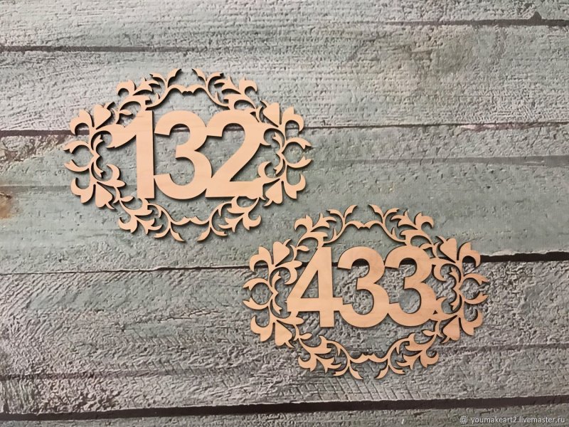 Табличка на дверь квартиры