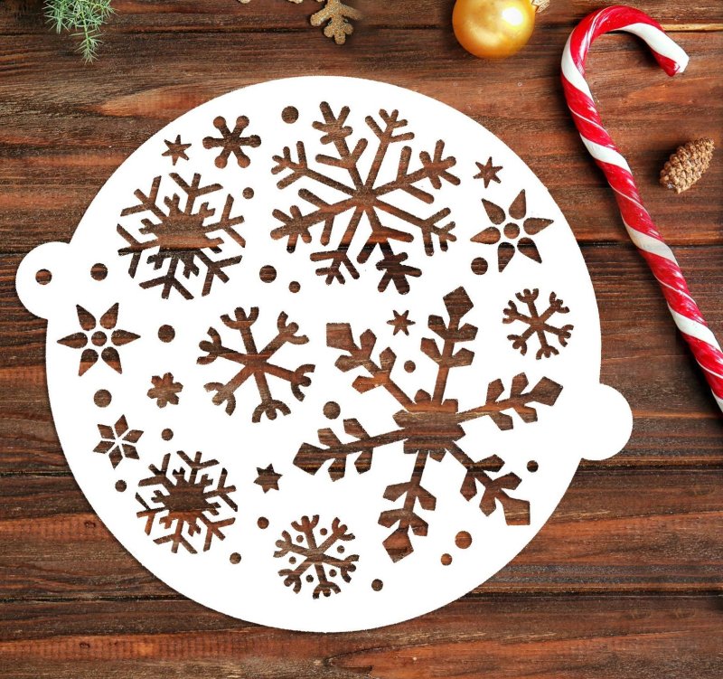 Печенье Снежинка