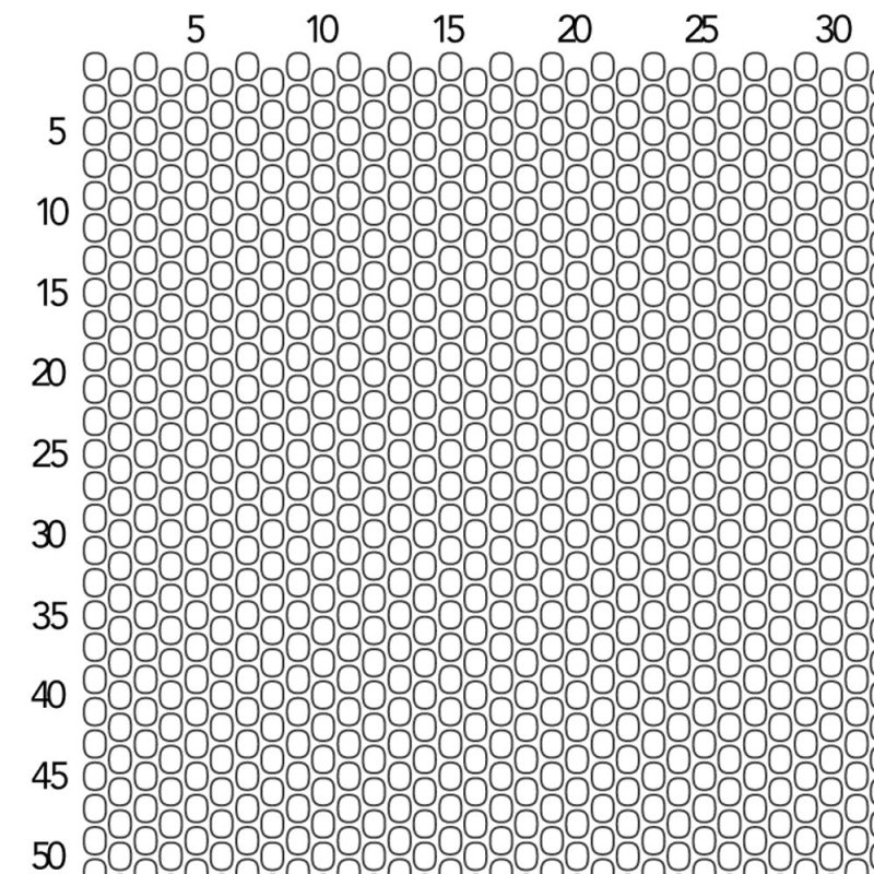 Сетка для мазаичногоплетеня бисер