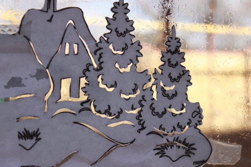 Сказка на окне 12 месяцев