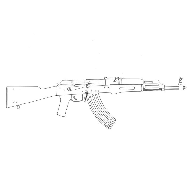 АК 47 референс