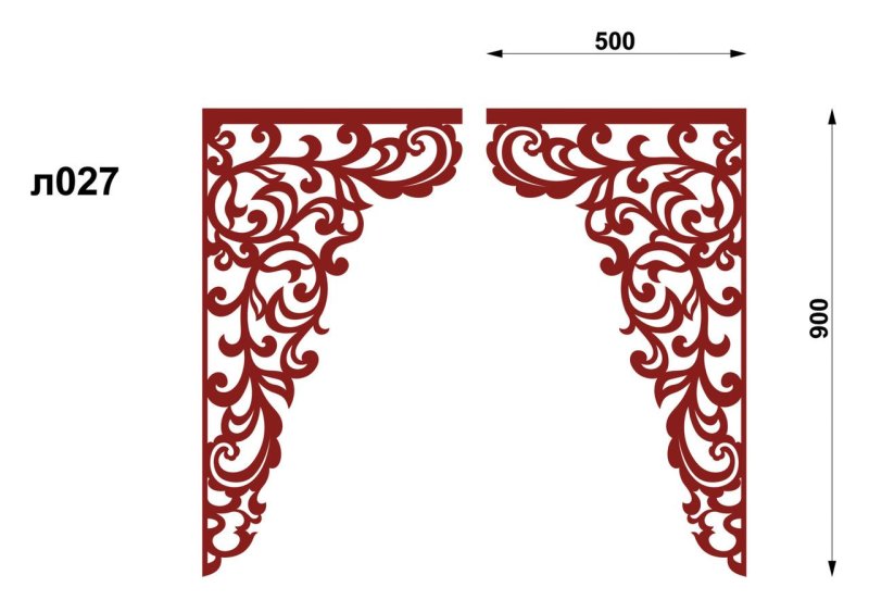 Орнамент арка