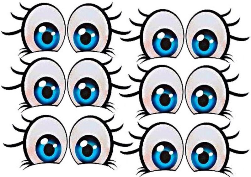 Глазки для поделок