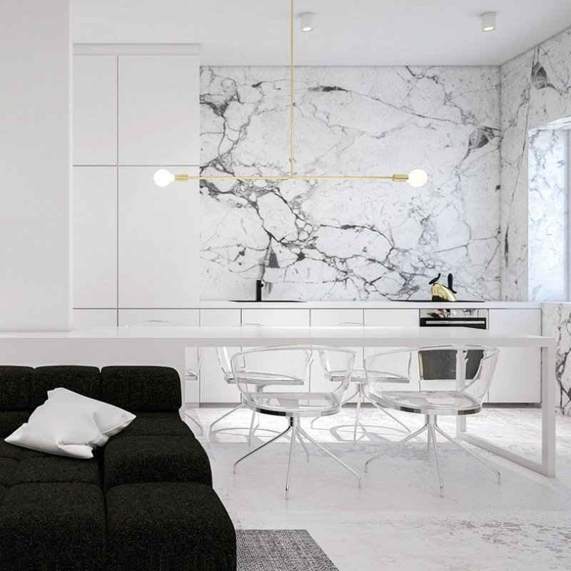 Декоративные панели под мрамор