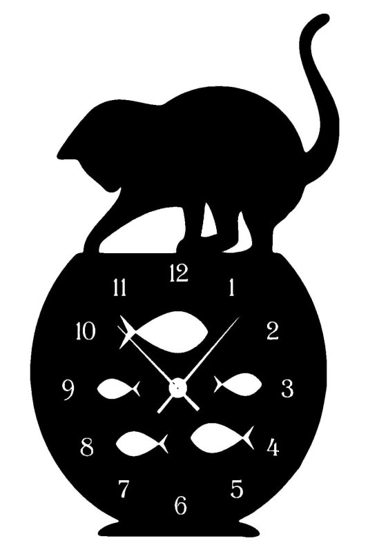 Трафарет часы наручные