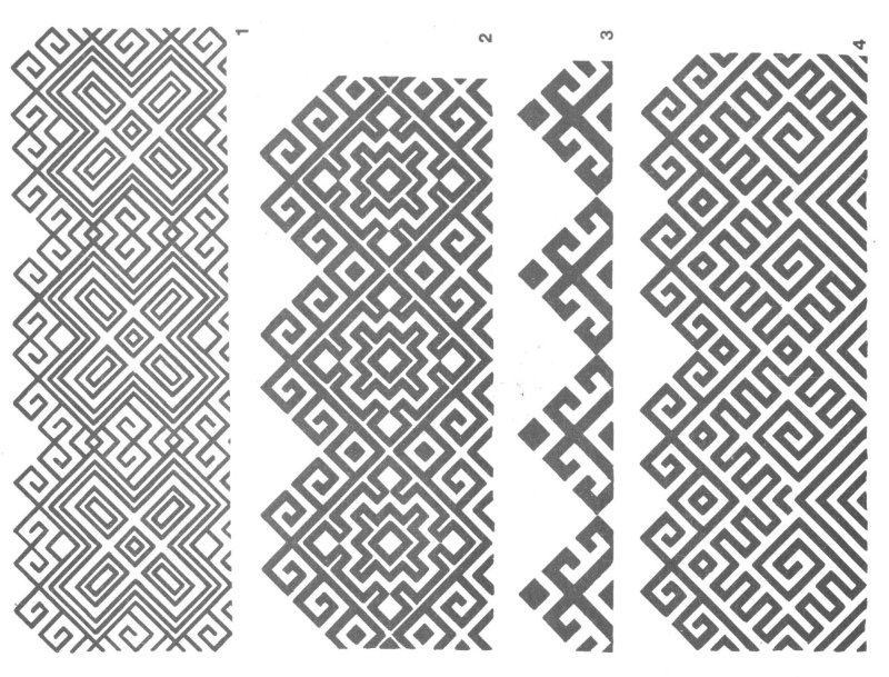 Мордовские узоры эрзя