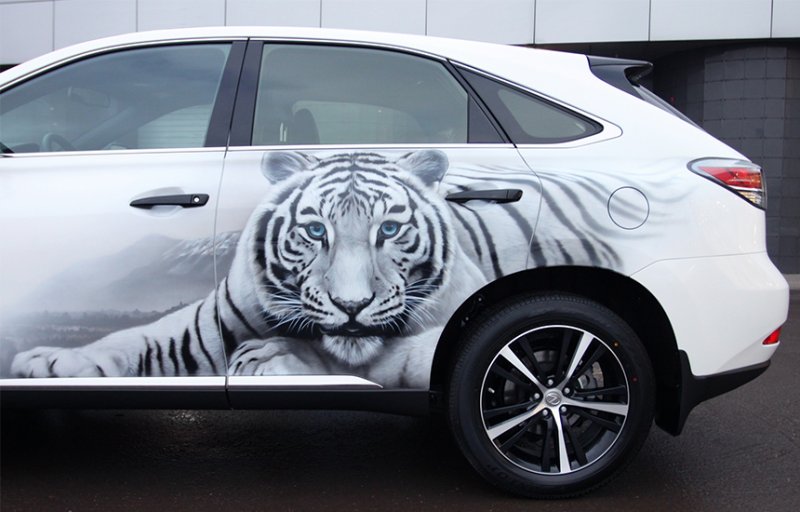 Винилография Lexus RX