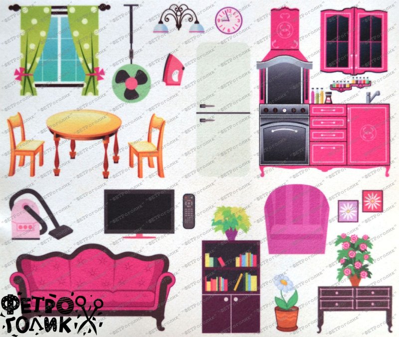 Домик для пумажных. Ккукле