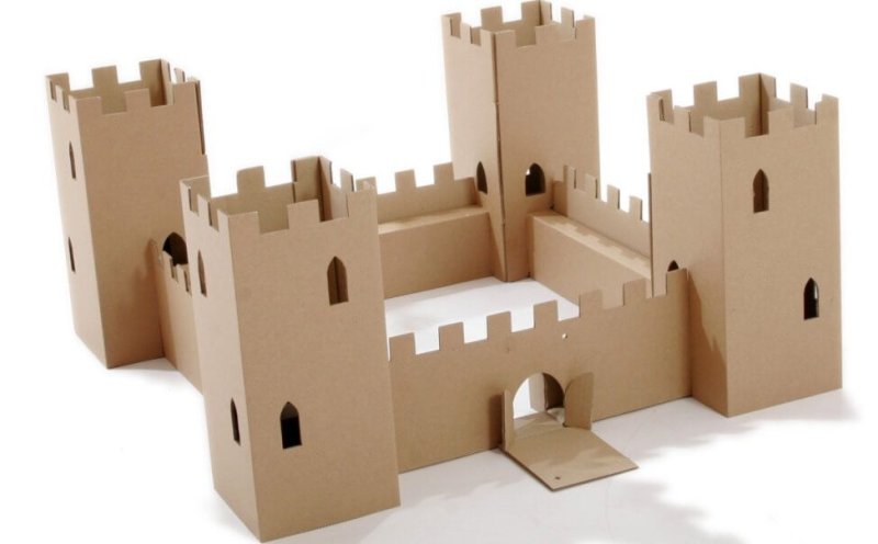 Макет замка