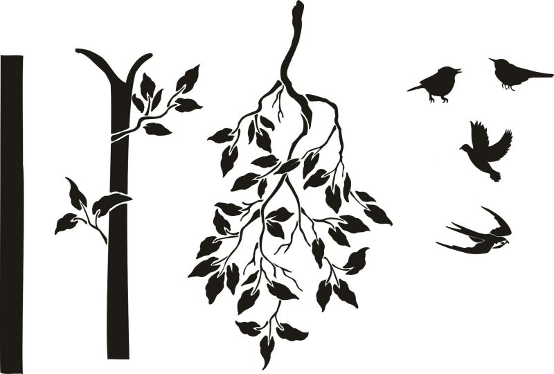 Трафареты для декора