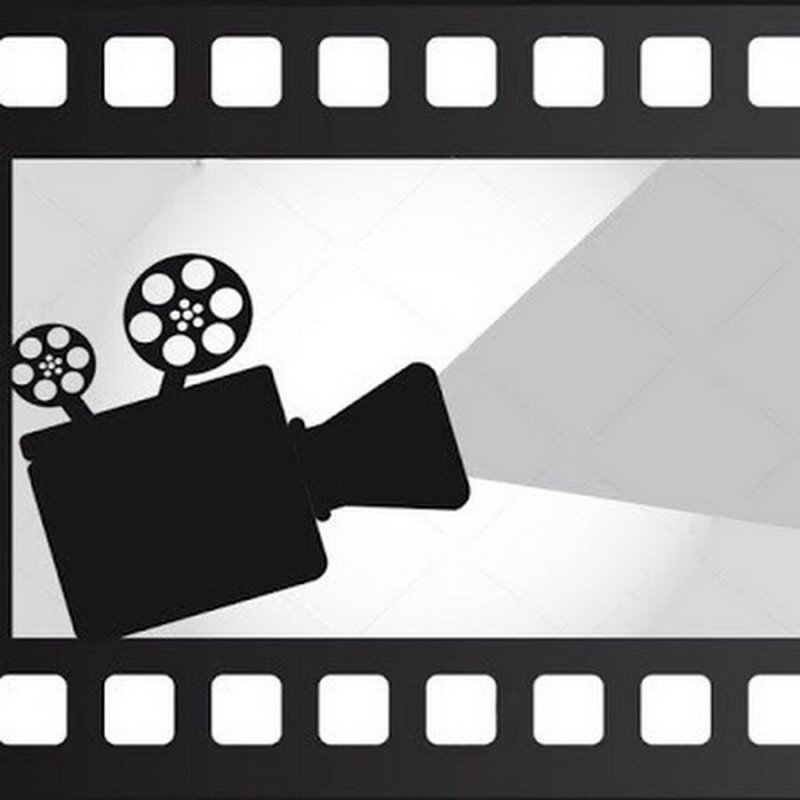 Кинопленка с кадрами из фильмов