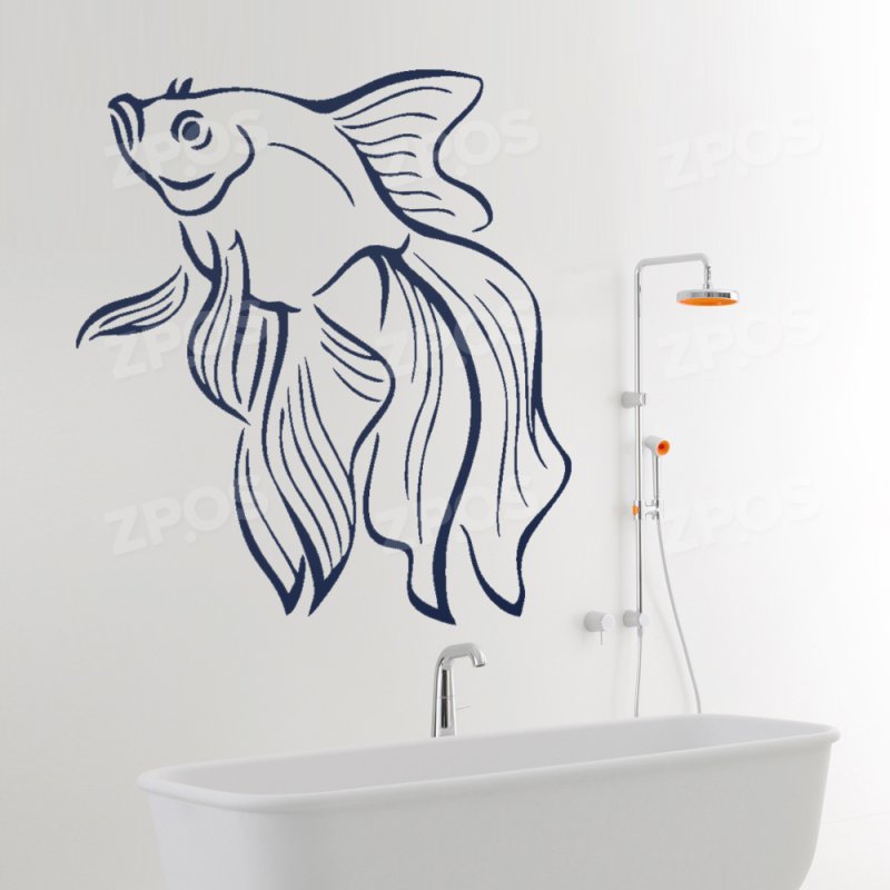 Трафареты для стен в ванной