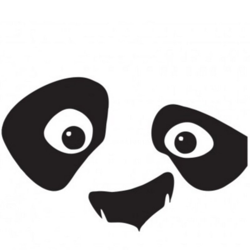 Морда панды