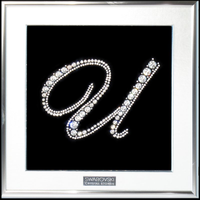 Узоры из страз