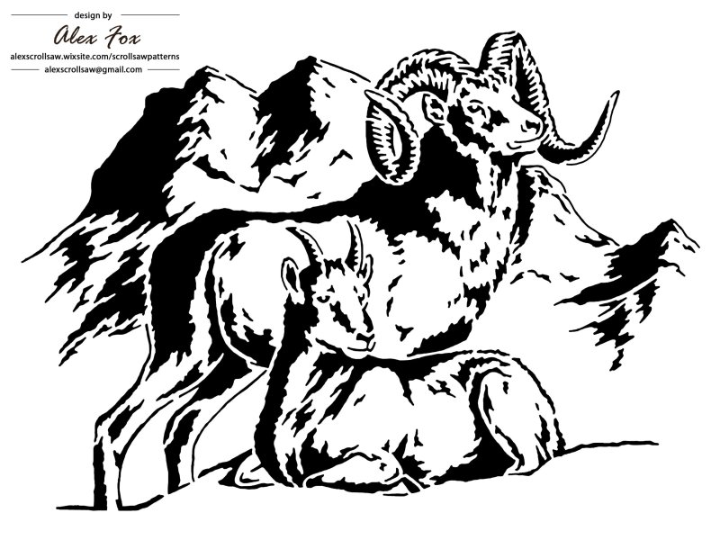 Рисунки для выжигания