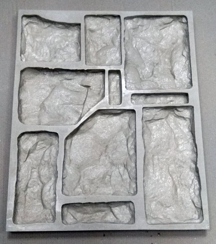 Формы для декоративного камня