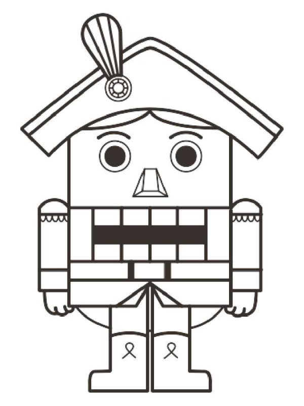 Щелкунчик и мышиный Король раскраска