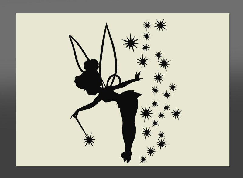 Трафареты "феи"