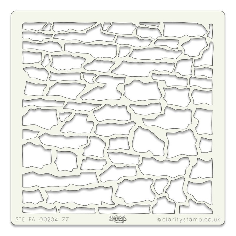 Трафарет для имитации кирпичной кладки